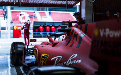 Test F1: entrambi i piloti Ferrari in pista ogni giorno