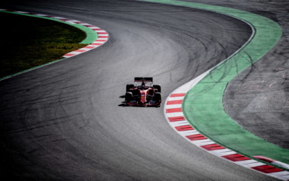 Un problema meccanico ferma il mercoledì Ferrari