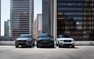 Volvo Cars’ SUV line-up