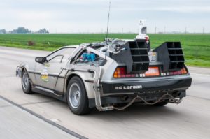 DeLorean di Ritorno al Futuro