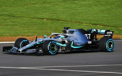 Mercedes-AMG Petronas lancia la W10 di Hamilton e Bottas
