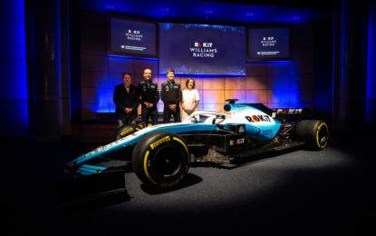 La Williams presenta lo sponsor. Macchina e piloti un optional