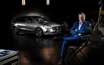 I dealer Mercedes ospitano i casting del film di Gabriele Muccino
