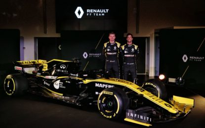 Renault F1 Team: ecco la R.S.19 di Hulkenberg e Ricciardo