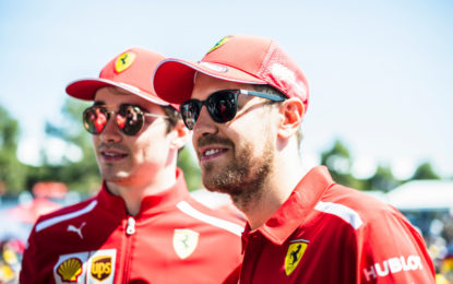 Vettel e Leclerc: un po’ nervosi ma pronti