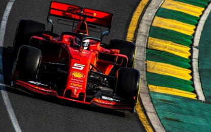Ferrari: non il risultato atteso in qualifica a Melbourne