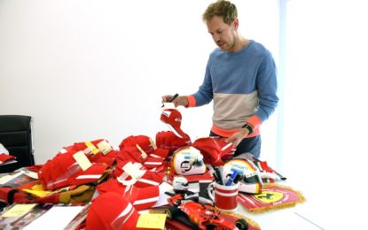 Vettel al lavoro per i tifosi, la marcia in più della Scuderia