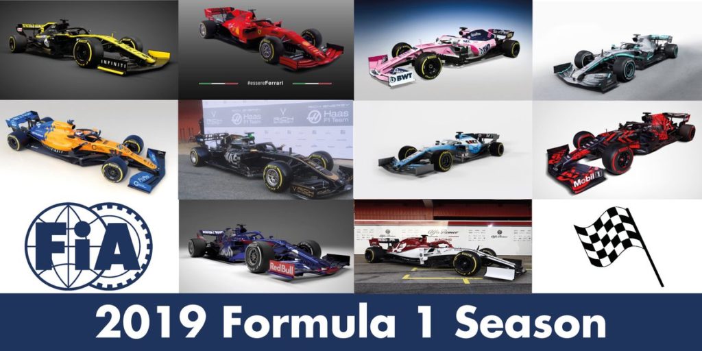 F1 2019