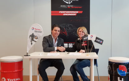 Collaborazione tra Total Italia e MTS Motorsport Technical School