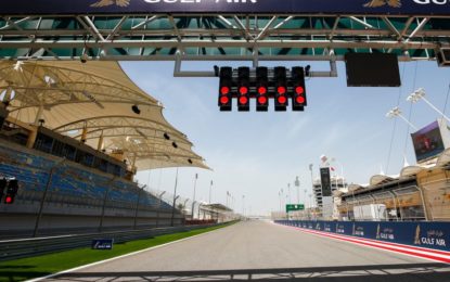 Posticipati i GP del Bahrain e del Vietnam