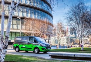 2 Ford Transit plug-in hybrid trial starts this Autumn