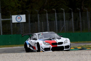 Comandini-Johansson-Krohn (BMW Team Italia,BMW M6 GT3 PRO #15)