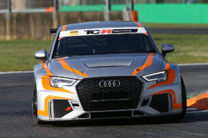 Klim Gavrilov (LTA Rally,Audi TCR SEQ #14)