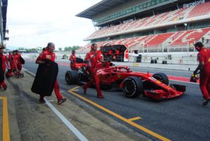 vettel test F1