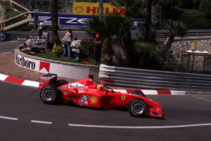 schumi monaco 2001