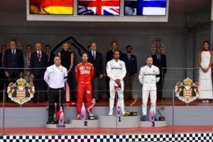 2019 Monaco GP podio