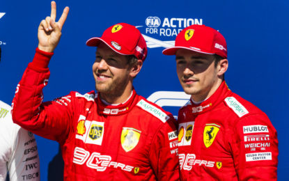 Berger: “Vettel può battere Leclerc nel 2020”