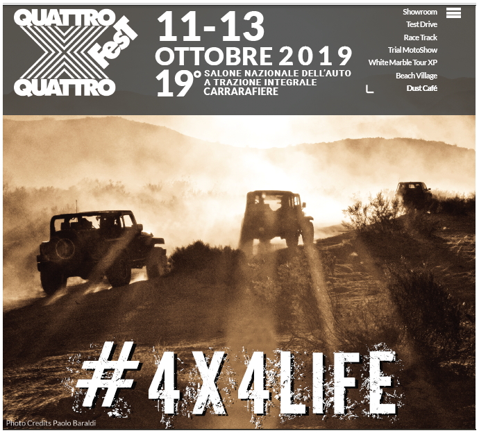 #4X4LIFE: si scaldano i motori per l’edizione 2019