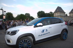 DR3 EV president parade – Di Risio