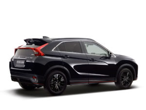 Eclipse Cross Knight_Posteriore