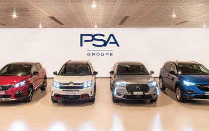 Groupe PSA: il fatturato divisione Automotive torna a crescere