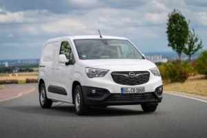 Opel Combo Cargo with Surround Rear Vision