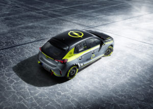 Opel Corsa-e Rally Concept