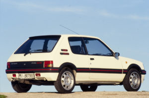 PEUGEOT 205 GTI 1.9 1990 (2)