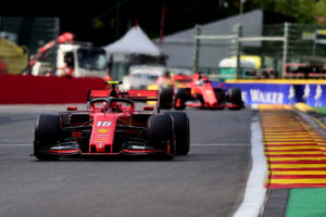 GP BELGIO  F1/2019 –  DOMENICA 01/09/2019