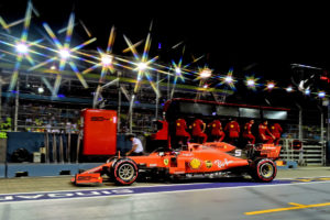 GP SINGAPORE F1/2019 –  SABATO 21/09/2019