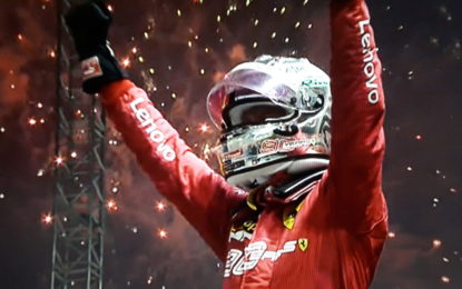 Vettel-Leclerc: doppietta a Singapore. Terzo Verstappen. Stelle opache