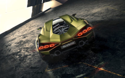 Lamborghini Sián: supersportiva ibrida in edizione limitata
