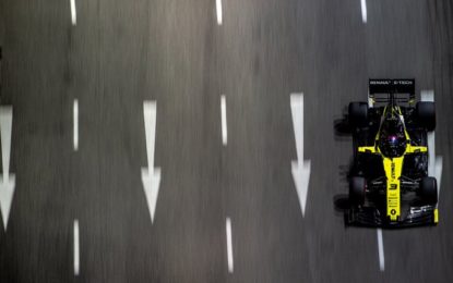 Singapore: Ricciardo squalificato per irregolarità sulla Renault. Partirà ultimo