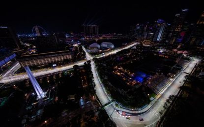 Singapore 2019: la griglia di partenza finale