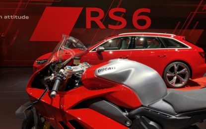 Ducati sceglie Francoforte per presentare la Panigale V4 R