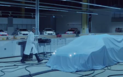 Hyundai Motorsport: nuovo teaser della prima auto da corsa elettrica