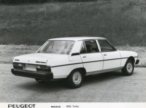 PEUGEOT 604 SRD turbo 1981(2)