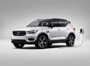 New Volvo XC40 T5 plug-in hybrid