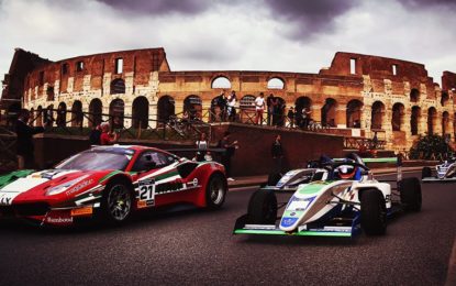 Motorsport Games: a Roma sono tornati i gladiatori