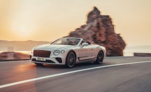 Bentley Continental GT Convertible 3