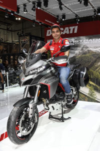 Ducati EICMA 2019 – Danilo Petrucci, Multistrada 1260 S Grand Tour