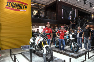 Ducati EICMA 2019 – Danilo Petrucci, Andrea Dovizioso, Ducati Scrambler concept bikes