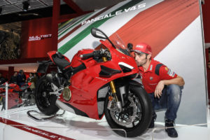 Ducati EICMA 2019 – Michele Pirro, Panigale V4 S