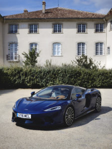 McLaren GT Test Drive – St Tropez – Aug-Sept 2019