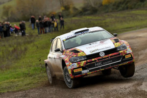 Andrea Crugnola, Pietro Ometto (Volkswagen Polo R5 #3, Gass Racing)