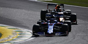 F1 Brasile 2019 con Daniil Kvyat Scuderia Toro Rosso