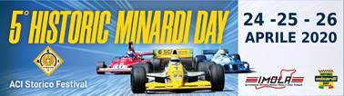 minardi day 2020