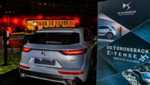 DS 7 CROSSBACK E-TENSE 4X4 al Christmas Party di QC Terme Milano_1_0