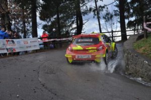 Paolo Andreucci e Anna Andreussi rally Il Ciocchetto 2