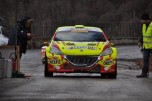 Paolo Andreucci e Anna Andreussi rally Il Ciocchetto 3